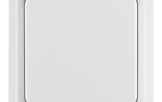 BERKER 471809 SCHUKO-Steckdose komplett wg UP IP44 Klappdeckel | polarweiß glänzend