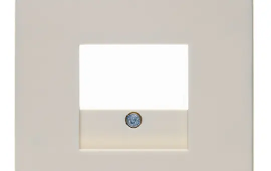 BERKER 10350102 Telefonabdeckung Arsys Standard | weiß