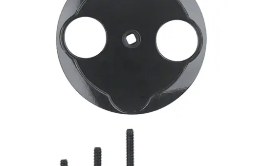 BERKER 103921 Antennenabdeckung 1930 2-fach | schwarz glänzend