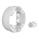 BERKER 100109 Aufputzrahmen Serie 1930 1-fach | polarweiß glänzend