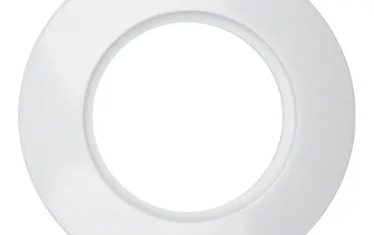 BERKER 138109 Abdeckrahmen 1930 1-fach | polarweiß glänzend