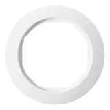BERKER 138209 Abdeckrahmen 1930 1-fach für Dimmer | polarweiß glänzend