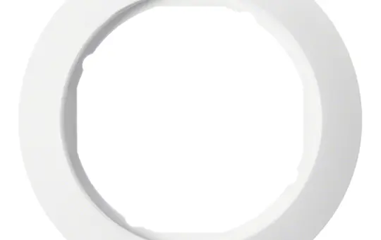 BERKER 138209 Abdeckrahmen 1930 1-fach für Dimmer | polarweiß glänzend