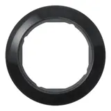 BERKER 138201 Abdeckrahmen 1930 1-fach für Dimmer | schwarz glänzend