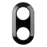 BERKER 138121 Abdeckrahmen 1930 2-fach | schwarz glänzend