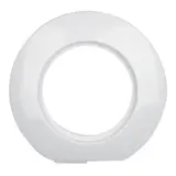 BERKER 138149 Abdeckrahmen 1930 Außenteil | polarweiß glänzend