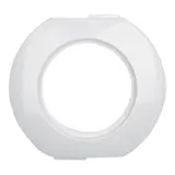 BERKER 138159 Abdeckrahmen 1930 Mittelteil | polarweiß glänzend