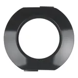 BERKER 138151 Abdeckrahmen 1930 Mittelteil | schwarz glänzend