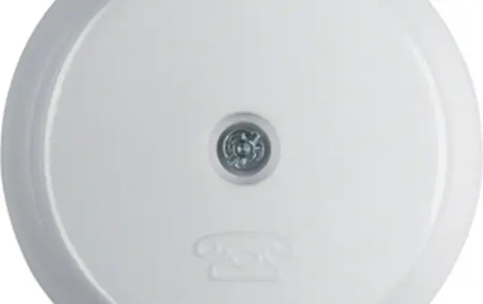 BERKER 1037 Abdeckung für Kabelauslass Serie 1930 polarweiß glänzend