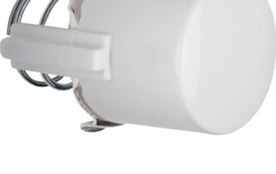 BERKER 1225 Tasterknopf Serie 1930 Standard | polarweiß glänzend