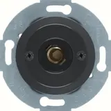 BERKER 510401 Drucktaster und Lichtsignal Serie 1930 schwarz glänzend