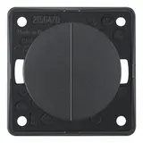 BERKER 936752505 Wipptaster Integro Flow 2 Schließer | anthrazit matt