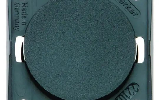 BERKER 945162505 Blindabdeckung Integro Flow Standard | anthrazit matt