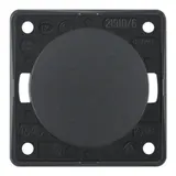 BERKER 936562505 Wippschalter Integro Flow Wechselschalter | anthrazit matt