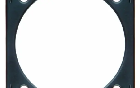 BERKER 918252515 Aufbau-Distanzring Integro Flow anthrazit glänzend