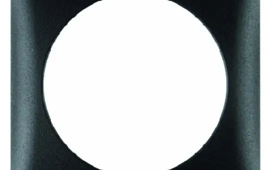 BERKER 918272505 Abdeckrahmen Integro Flow 1-fach | anthrazit matt