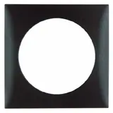 BERKER 918272501 Abdeckrahmen Integro Flow 1-fach | braun matt