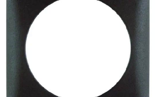 BERKER 918272501 Abdeckrahmen Integro Flow 1-fach | braun matt