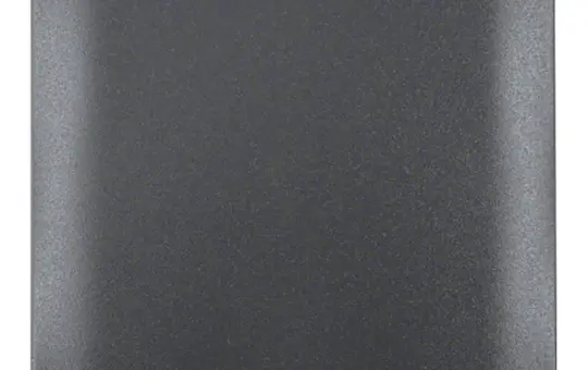 BERKER 918282505 Abdeckrahmen Integro Flow 1-fach mit Klappdeckel | anthrazit matt