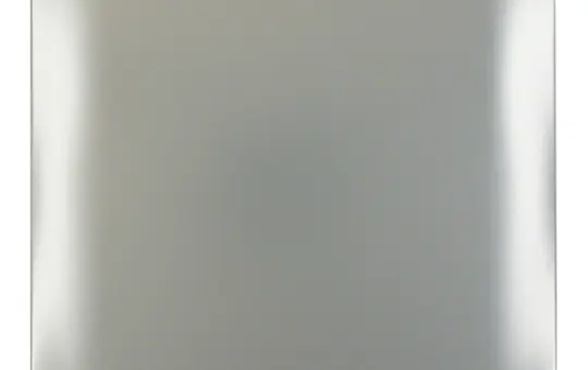 BERKER 918282578 Abdeckrahmen Integro Flow 1-fach mit Klappdeckel | chrom matt lackiert