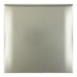 BERKER 918282524 Abdeckrahmen Integro Flow 1-fach mit Klappdeckel | edelstahl lackiert