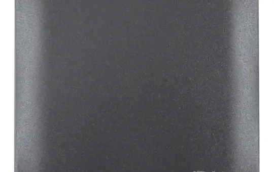 BERKER 918282595 Abdeckrahmen Integro Flow 1-fach mit Klappdeckel, IP44 | anthrazit matt