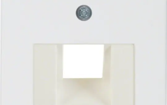 BERKER 146809 UAE-Abdeckung 1-fach | polarweiß glänzend