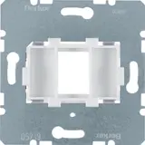 BERKER 454002 Tragplatte für Modular-Jack 1-fach | weiß
