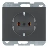 BERKER 47157006 SCHUKO-Steckdose K Standard | anthrazit matt