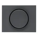 BERKER 11357006 Drehdimmerabdeckung K.1/K.5 Standard | anthrazit matt