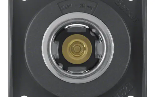 BERKER 845712505 Steckdose für 12 V Integro Flow anthrazit matt