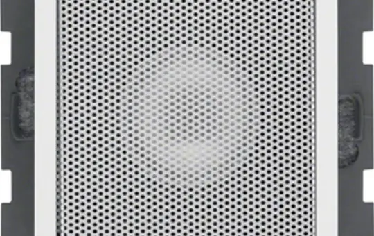 BERKER 28828989 Lautsprecher für UP-Radio S/B polarweiß glänzend