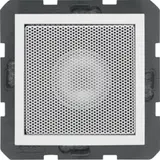 BERKER 28829909 Lautsprecher für UP-Radio S/B polarweiß matt