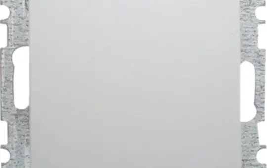 BERKER 6710091909 Blindabdeckung S.1/B.3/B.7 Krallen | polarweiß matt