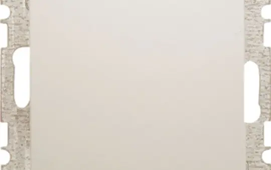 BERKER 6710098982 Blindabdeckung S.1/B.3/B.7 mit Krallen | weiß glänzend