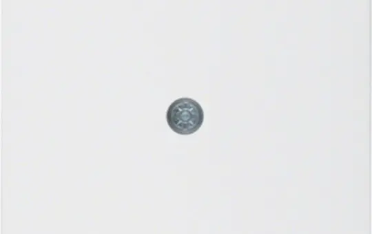 BERKER 10191909 Abdeckung für Kabelauslass S.1/B.3/B.7 polarweiß matt