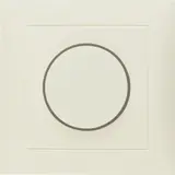 BERKER 11308982 Drehdimmerabdeckung S.1/B.3/B.7 Standard | weiß glänzend