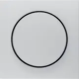 BERKER 11371404 Drehdimmerabdeckung S.1/B.3/B.7 Standard | aluminium matt