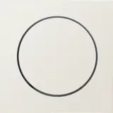 BERKER 11378982 Drehdimmerabdeckung S.1/B.3/B.7 Standard | weiß glänzend