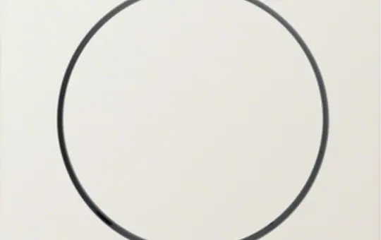 BERKER 11378982 Drehdimmerabdeckung S.1/B.3/B.7 Standard | weiß glänzend