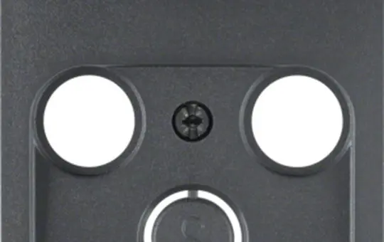 BERKER 12031606 Antennenabdeckung S.1/B.3/B.7 2/3-fach | anthrazit matt