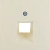 BERKER 14078982 Netzwerkabdeckung S.1/B.3/B.7 1-fach | weiß glänzend