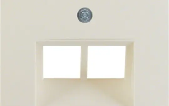 BERKER 14098982 Netzwerkabdeckung S.1/B.3/B.7 2-fach | weiß glänzend