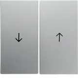 BERKER 16251404 Jalousiewippe S.1/B.3/B.7 2-fach | aluminium matt