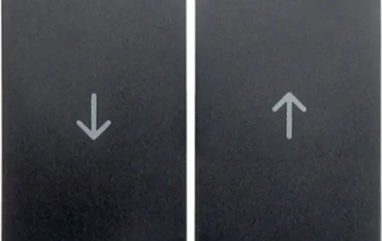 BERKER 16251606 Jalousiewippe S.1/B.3/B.7 2-fach | anthrazit matt