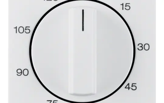 BERKER 16338989 Zeitschaltuhrabdeckung S.1/B.3/B.7 120 Minuten | polarweiß glänzend