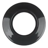 BERKER 138165 Abdeckrahmen 1930 Porzellan 1-fach | schwarz glänzend