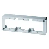 BERKER 10310069 Aufputzrahmen Arsys 3-fach | polarweiß glänzend