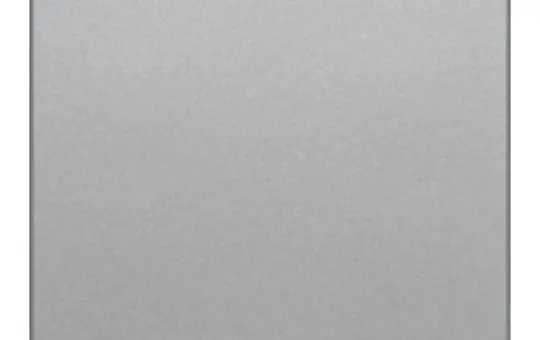 BERKER 16206054 beschr. Wippe Q.1/Q.3 1-fach, Glocke | alu samt