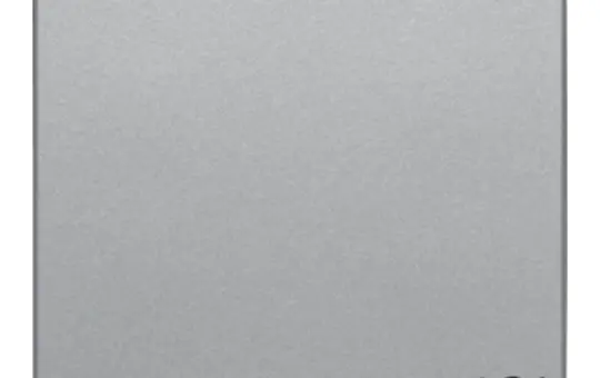 BERKER 16206044 beschr. Wippe Q.1/Q.3 1-fach, Licht | alu samt